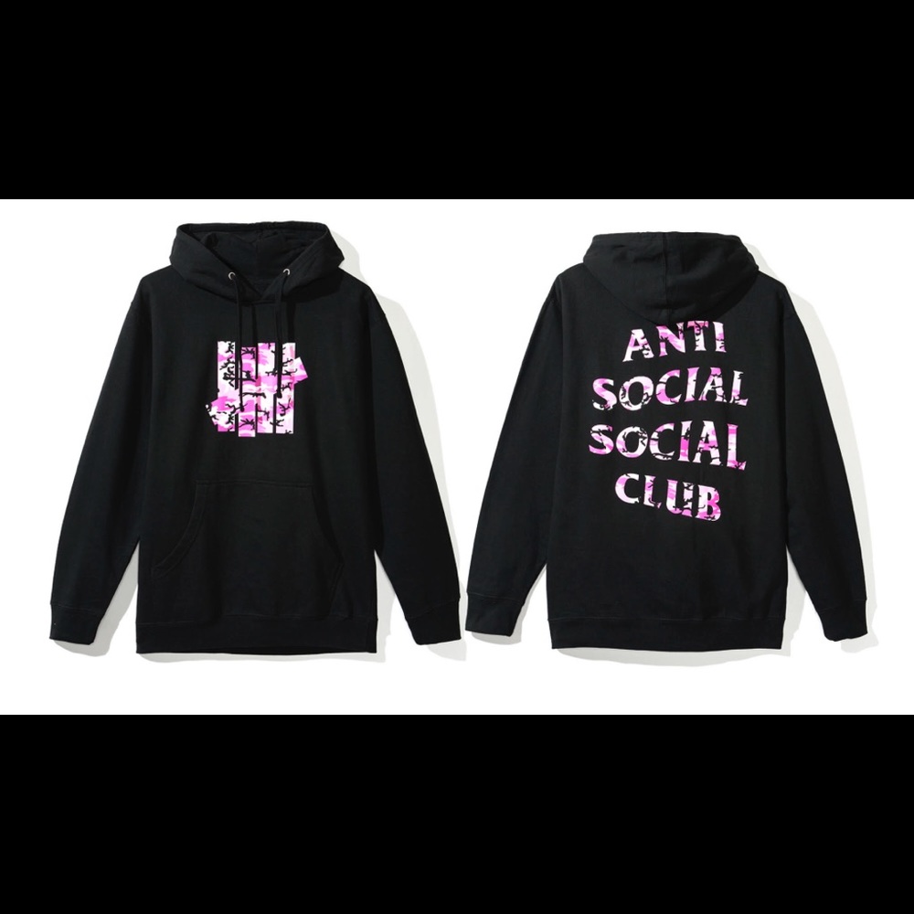 Anti Social Social Club x UNDFTD hoodie